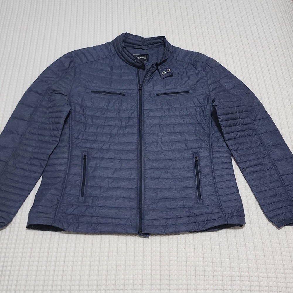 Saks Fifth Avenue Women’s Navy Jacket Size L